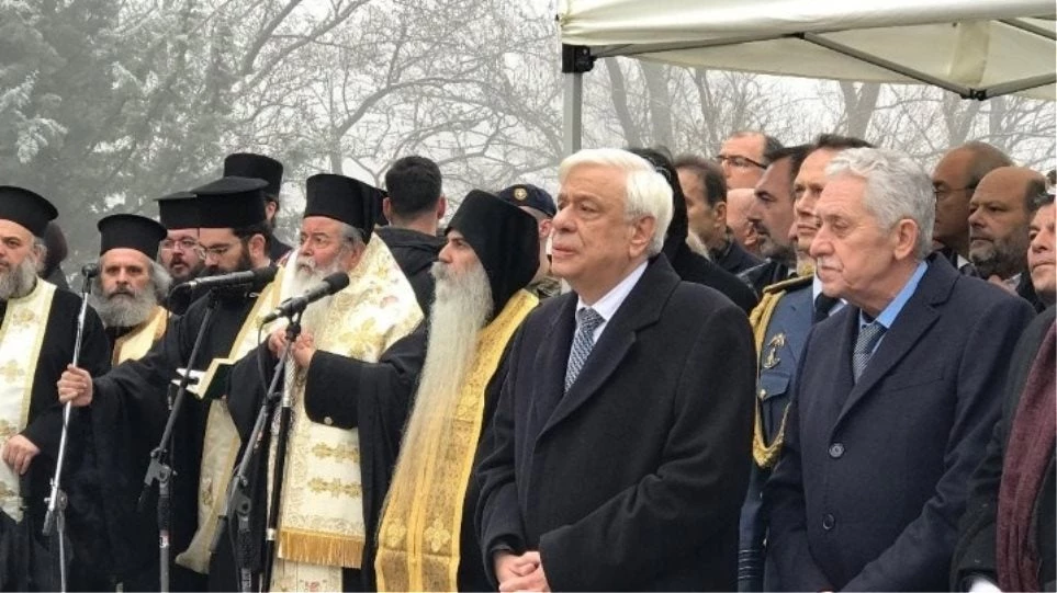 Παυλόπουλος από Καλάβρυτα: Νομικώς ενεργές οι απαιτήσεις της Ελλάδας για κατοχικό δάνειο και αποζημιώσεις